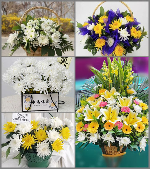 湖南长沙雨花区侯家塘街道长塘里社区白事提篮配送
